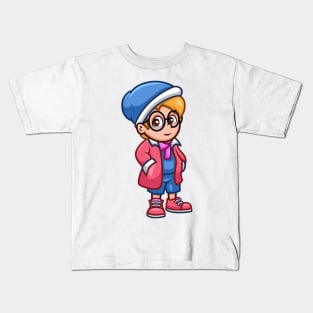 Urban Stylish Cartoon Kids T-Shirt